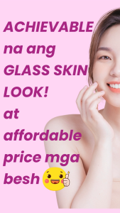 EtherealSkin Glass Skin Soap 3pcs x 135g pack Glowing and Whitening with AHA and Arbutin