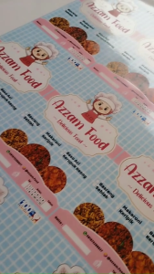 Stiker Label Custom: Desain Unik Untuk Produk & Makanan