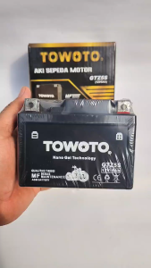 AKI GTZ 5 GTZ5S AKI MOTOR 12V PARTS BATERY AKI BEAT AKI TOWOTO