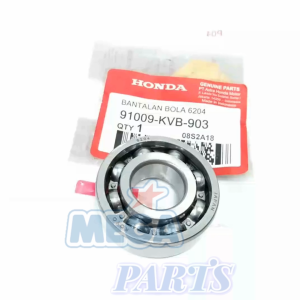 BEARING AS PULLY 6204 HONDA BEAT BEAT FISCOOPY SPACY VARIO GENIO ADV PCX BERING BANTALAN BOLA KVB