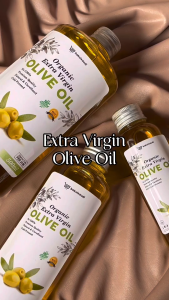 Olive Oil Organic Minyak Zaitun Extra Virgin Organik Premium Murni Asli 100% EVOO