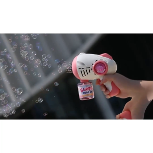 Súng Bắn Bong Bóng Xà Phòng DINO  Súng Đồ Chơi Cho Bé Bắn Bong Bóng Cực Nhiều(Với pin)-NIEVE