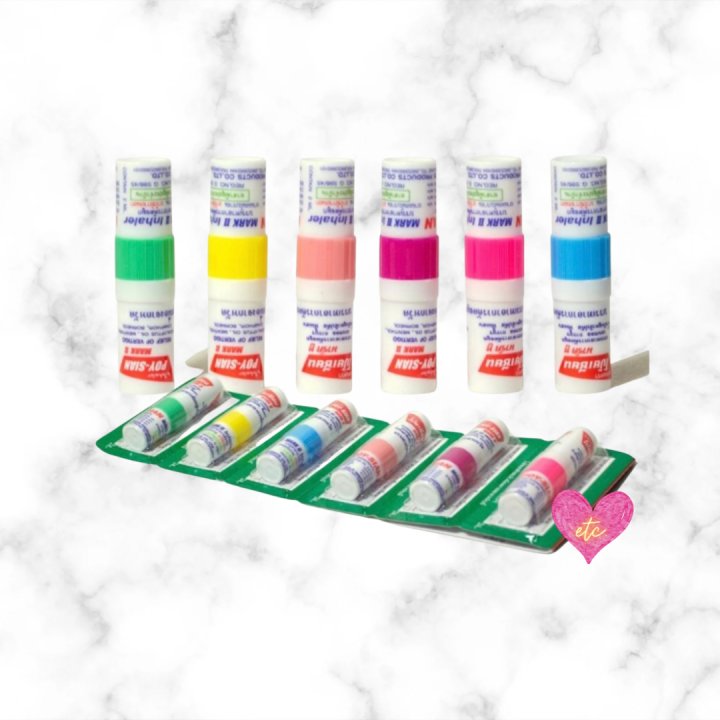 Poy Sian Inhaler / Poi Sian Inhaler | Lazada Indonesia