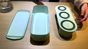 【COD】Ice Cube Tray Silicon with Lid Ice Cube Mold Folding Ice Molder Mold Container with Cover for Stanley Tumbler Cup