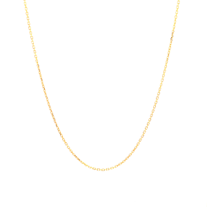 TIANSI 916 (22K) Gold Ocross Cable Budget  万字项链 916 Rantai Emas Leher Sauh Bajet