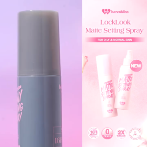 ❤️ROSE❤️[NEW LAUNCH] BNB barenbliss LockLook Matte Setting Spray 110ml
