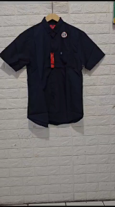 BAJU KEMEJA PRIA POLOS LENGAN PENDEK