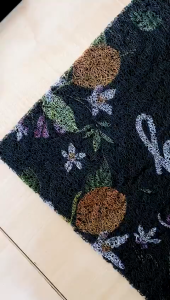 Front Door Mat Welcome Letter Print Home Deco Durable Front Entrance Floor For Living Room/Front Door