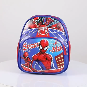 Kids School Bag Cute Large Capacity School Backpack Cartoon Printed Lightweight Kindergarten