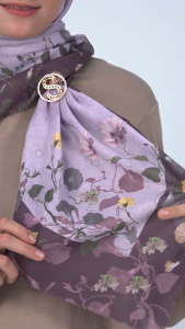 Shafira - Delilah Scarf | Hijab Segi Empat Motif