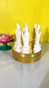 Tượng Phật Quan Âm Bồ Tát loại nhỏ mini cao 10cm - T0452