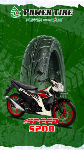 POWER TIRE SPEED S200: A Durable & Reliable 17-Inch Tire