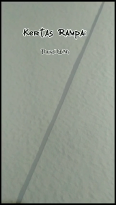 KERTAS RAMPAI PUTIH A4&F4 PERPACK ISI 55 LEMBAR