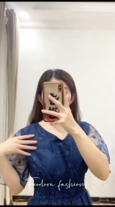 Pakaian Wanita Berkualitas: Flora & Brukat Dress