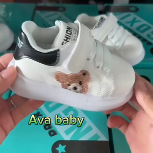 Sepatu Sneaker Anak Model Bruang Varian Warna Terbaru dan Trendy