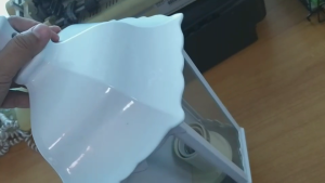 MEEK Elegant Outdoor Wall Lantern TO 6207 WH with E27 Bulb Socket