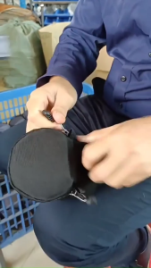 Túi bảo vệ Lens ống kính máy ảnh hình ống trúc nhiều kích cỡ