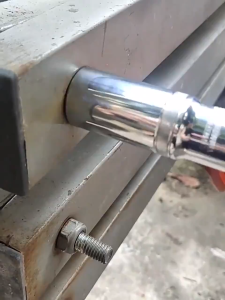 Kunci Pas Listrik Tanpa Kabel Pelepasan Mur Sekrup Sudut Kanan Cordless Ratchet Wrench Kecepatan Variabel