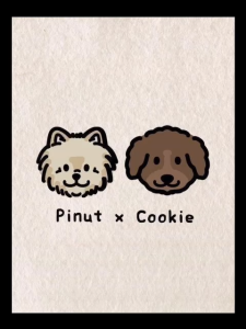 Pinut X Cookie Blue Value Potty Pads 1.5kgPet dog cat toilet wee pad pad diaper (odour control)