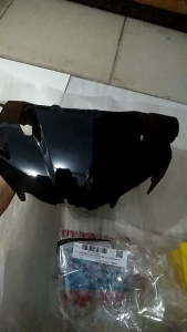 COD Batok Totok Depan Front Handle Cover Jupiter Mx King 150 Hitam Merk Win