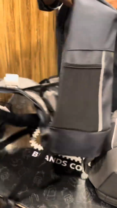 Targus CityLite Pro Security Antitheft Backpack TBB585GL-70 Blue Grey Charcoal Original