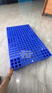 PALLET NHỰA LÓT SÀN - 1m x 06m x 10cm