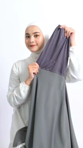 HIJAB SEGI EMPAT INNER INSTAN CERUTYBABYDOLL