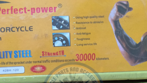 MOTORCYCLE CHAIN 428H 110L/120L/130L