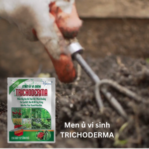 Men ủ vi sinh TRICHODERMA cải tạo đất tơi xốp ủ phân chuồng ủ xác bã thực vật 1KG