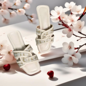 Sandal Wanita Kekinian Flat Flip Flop Wanita Perempuan Cewek Ibu-Ibu Kekinian Izdihaar