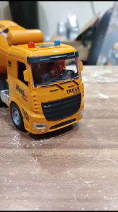 Mainan Mobil Mixer Molen Truk Truck RC Remote Remot kontrol Control Truck Truk Mixer Molen Konstruksi Mainan Alat Berat Mixer Molen Truck RC HADIAH KADO ULANG TAHUN ANAK LAKI LAKI