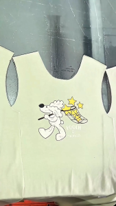 Ninunapz - Áo liền quần ngắn tay cao cấp cho bé từ 3M-12M - Vải sợi tre pha cotton siêu mềm mịn êm ái.