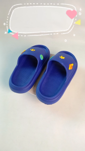 Porto Sandal Selop Anak Remaja Karet Anti Slip Motif Astrologi Astronot 1071