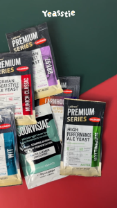 ยีสต์ทำเบียร์ หมักเบียร์ จาก Lallemand #Homebrew #Lalbrew