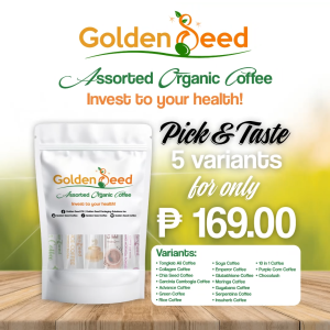 Golden Seed Assorted Organic Coffee