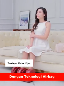 SPEEDS Pijat Kaki Alat Terapi Kneading Foot Calf Refleksi Kesehatan Elektrik Massage Getar 070-20