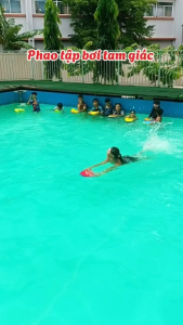 Phao Tim Thắng Lợi Dụng Cụ Tập Bơi Cho Trẻ Em và Người Lớn