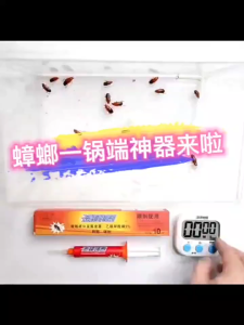 Cockroach killer Lipas Killer Gel Bait Ubat Lipas 专业蟑螂药 胶饵