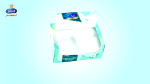 (Phân Phối chính hãng) Bông tẩy trang Silcot đắp dưỡng miếng đôi 40 miếng/hộp dùng tẩy trang và đắp dưỡng da siêu thích