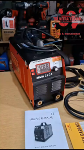 ARCTIC MMA-220A Mesin Las Listrik 220 A - Inverter Travo Las MMA