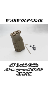 AVG with Cable Management LONG M-LOK (MP01010) WARWOLFGEAR