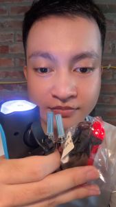 [Combo TIẾT KIỆM] 2 đèn gắn van xe đạp + 1 đèn cảnh báo chiếu hậu mã 02 + 1 đèn xe đạp thể thao kèm Còi to - dododios