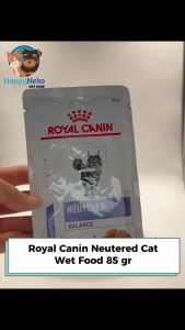 Royal canin Neutered Balance Cat 85GR - Wet Food