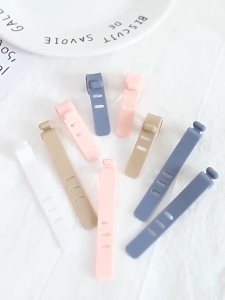 BODO Silicone Cable Organizer Data Binding Winder Holder Marker Tape Lead Straps