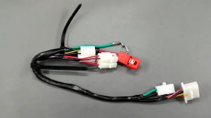 Kabel Aki Assy Scoopy Fi (2012) - Cable Cabel Tali Seling Kawat Body Bodi Skun Accu Honda Scoopy