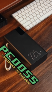 BAVIN PC005S 50000mAh Super Fast Charging 22.5W Powerbank Large Battery Capacity Input / Output TYPE-C Port Power Bank Built-in Flashlight LED Power Indicator Compatible with For iphone 12 iph 15