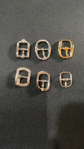 Ring Jarum Gesper 1 cm / 10 mm Tas Sandal Sepatu Import