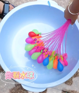 111Pcs Magic Water Balloon Self-Sealing Water Bomb Kids Balloon Outdoor Water Balloon Water Fight Toys Belon Air