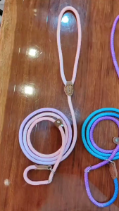 PE-1209 สายจูงสัตว์เลี้ยง สุนัข หมา แมว ไนล่อน ทนทาน สีสวย ราคาถูก พร้อมส่ง🦮