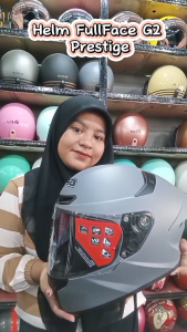 HELM FULLFACE G2 PRESTIGE MODEL TT COURSE
